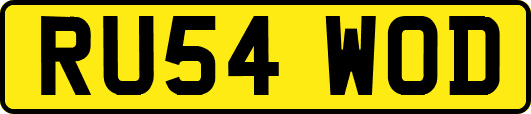 RU54WOD