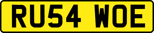 RU54WOE