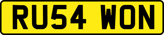 RU54WON