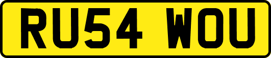 RU54WOU