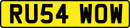 RU54WOW