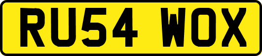 RU54WOX
