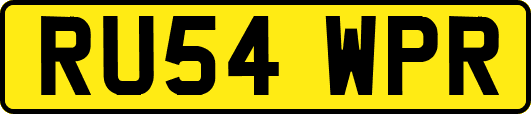 RU54WPR