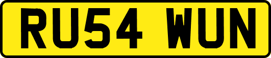 RU54WUN