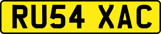 RU54XAC