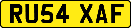 RU54XAF