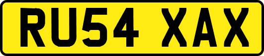 RU54XAX