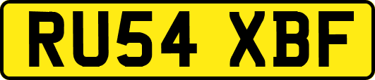 RU54XBF