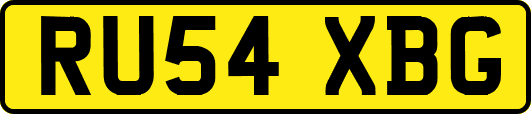 RU54XBG
