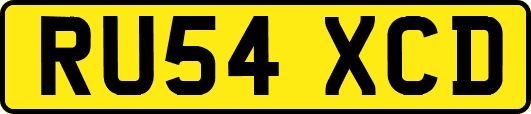 RU54XCD
