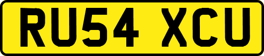 RU54XCU