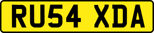 RU54XDA