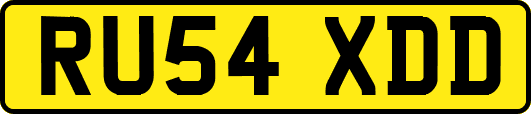 RU54XDD