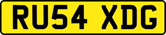 RU54XDG