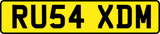 RU54XDM