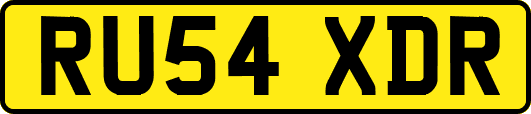 RU54XDR