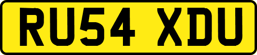 RU54XDU