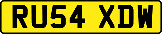 RU54XDW