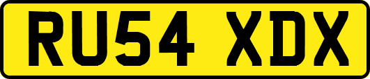 RU54XDX
