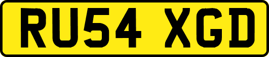 RU54XGD