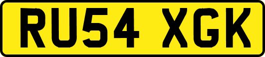 RU54XGK