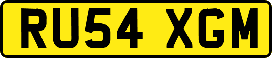 RU54XGM