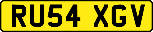 RU54XGV