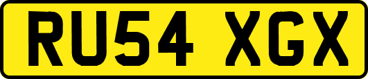 RU54XGX