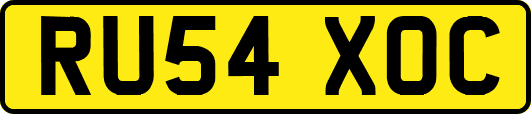 RU54XOC