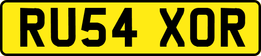 RU54XOR
