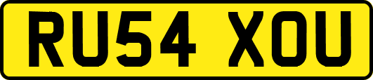 RU54XOU