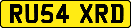 RU54XRD
