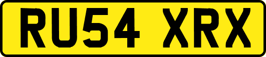 RU54XRX