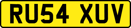RU54XUV