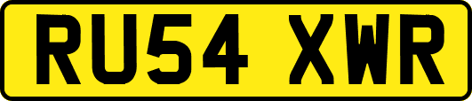 RU54XWR