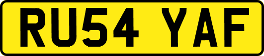 RU54YAF
