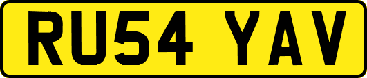 RU54YAV