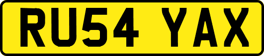 RU54YAX