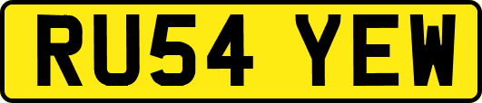 RU54YEW