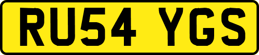 RU54YGS