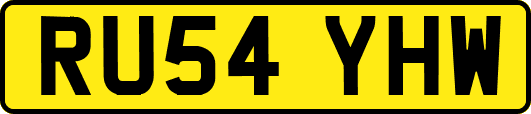 RU54YHW