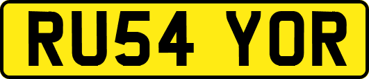 RU54YOR