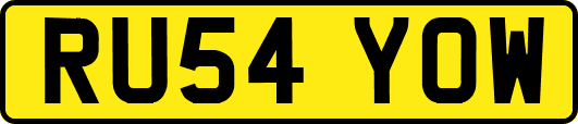 RU54YOW