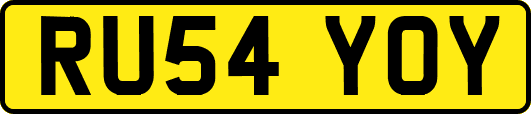 RU54YOY