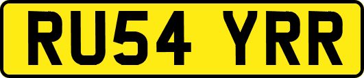 RU54YRR