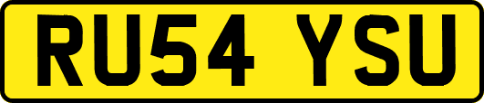 RU54YSU