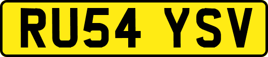 RU54YSV