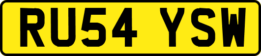 RU54YSW