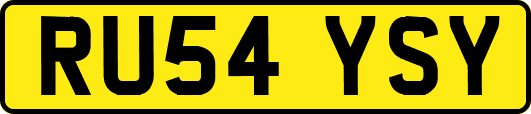 RU54YSY