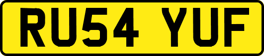 RU54YUF